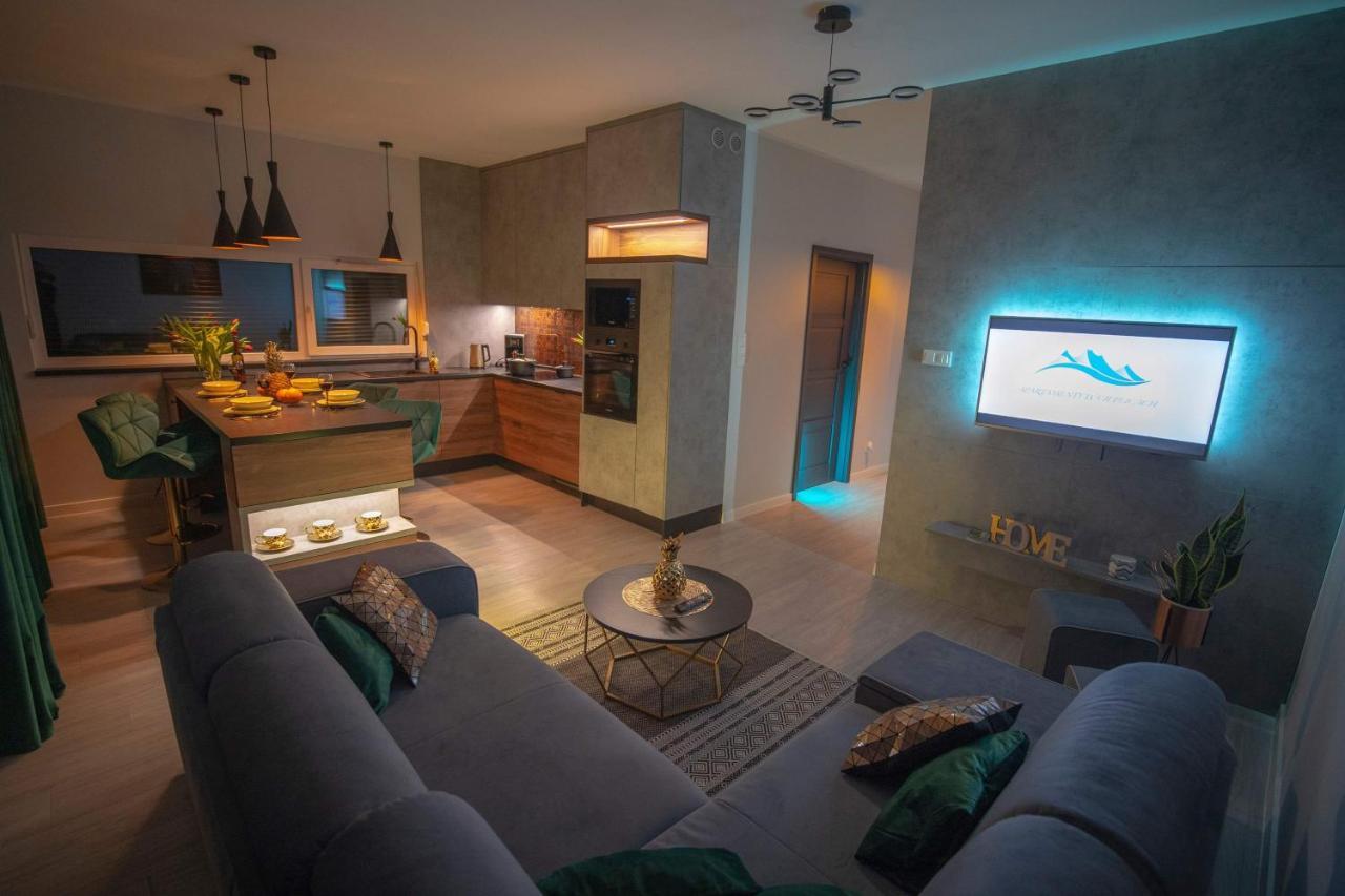 Apartament W Cieplicach Deluxe Jelenia Góra Exteriör bild